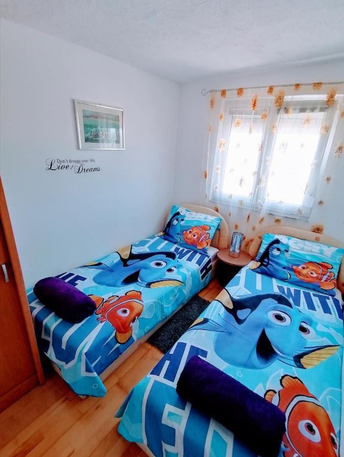 Apartmani Adriatic Rogoznica  Kültér fotó