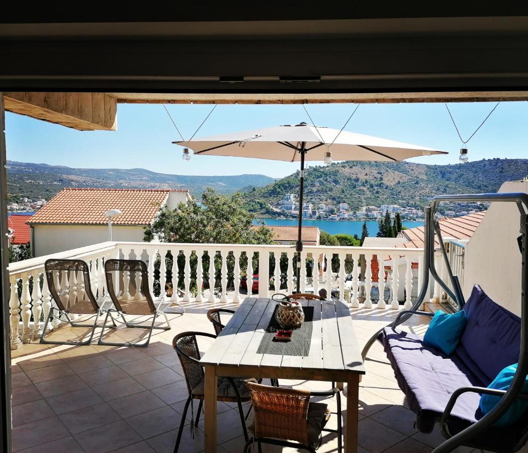 Apartmani Adriatic Rogoznica  Kültér fotó