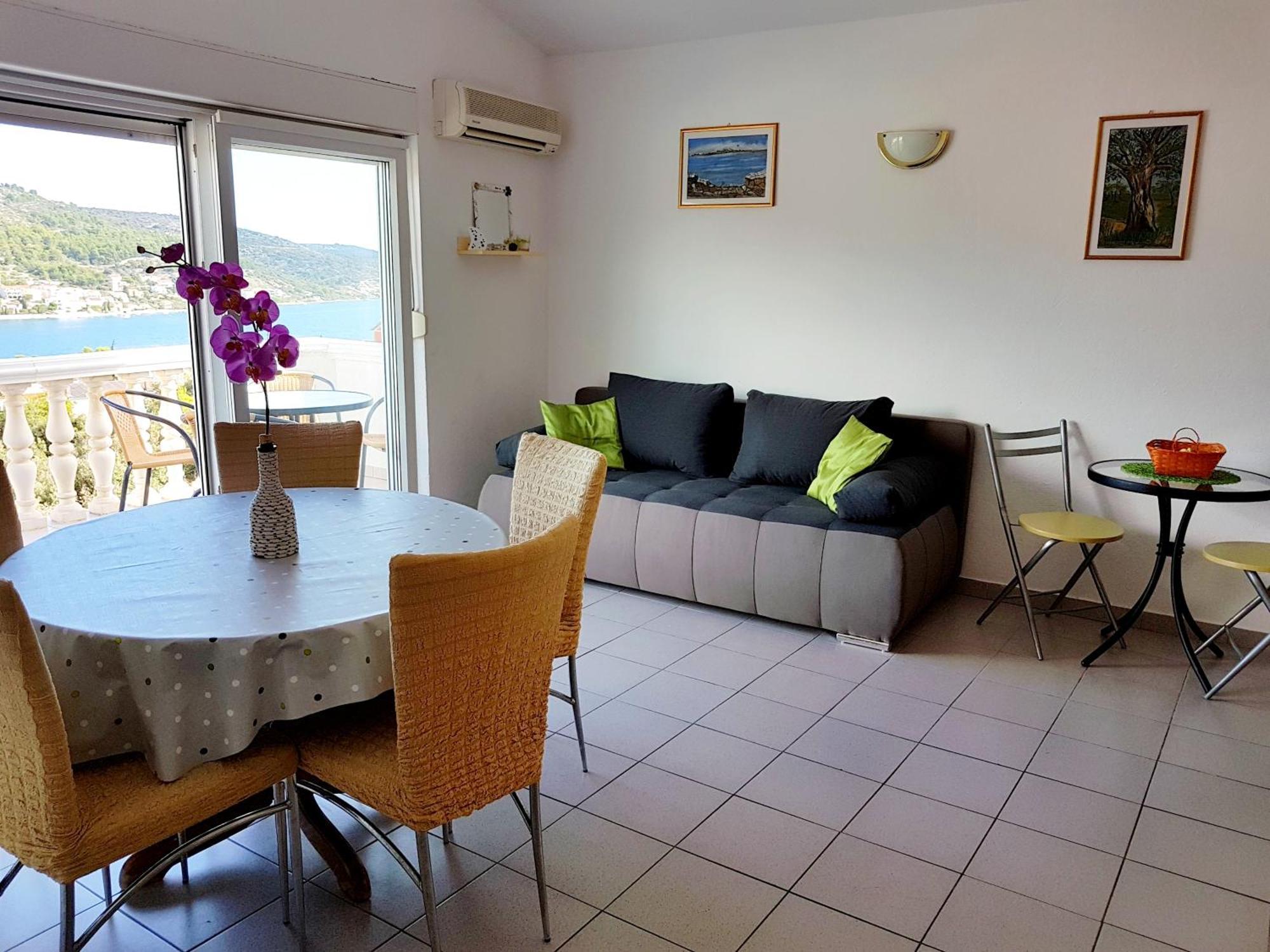 Apartmani Adriatic Rogoznica  Kültér fotó