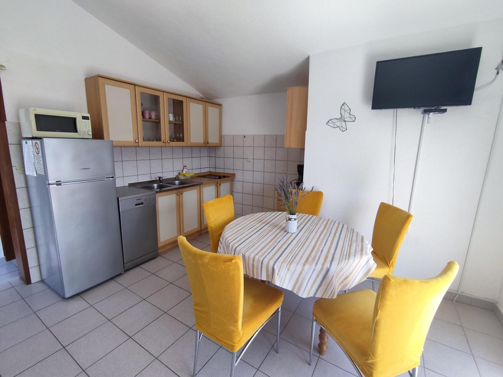 Apartmani Adriatic Rogoznica  Kültér fotó