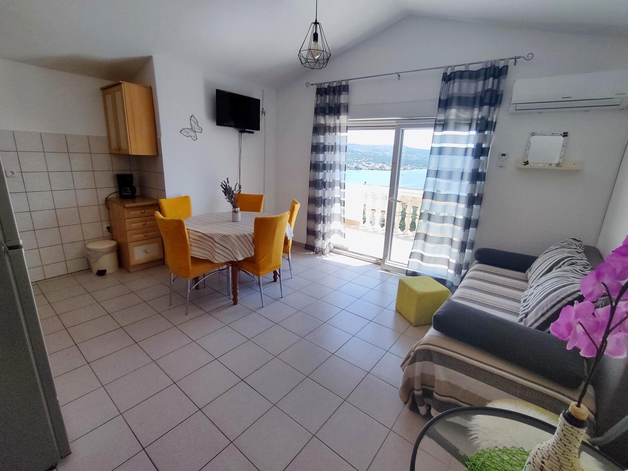 Apartmani Adriatic Rogoznica  Kültér fotó
