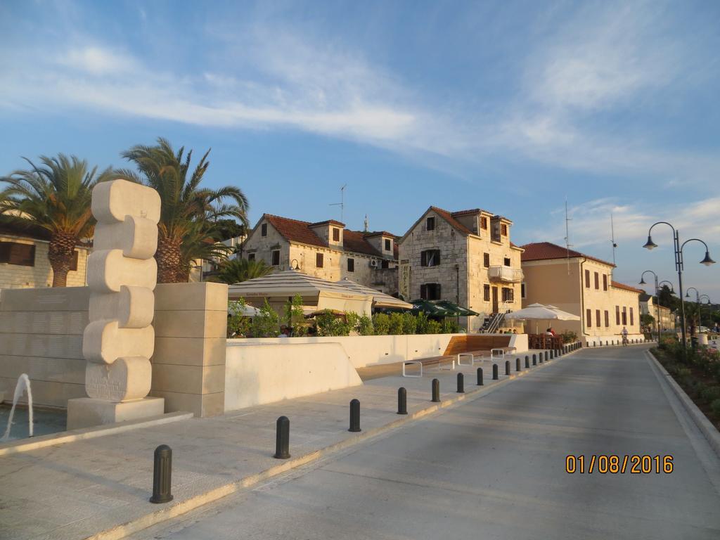 Apartmani Adriatic Rogoznica  Kültér fotó
