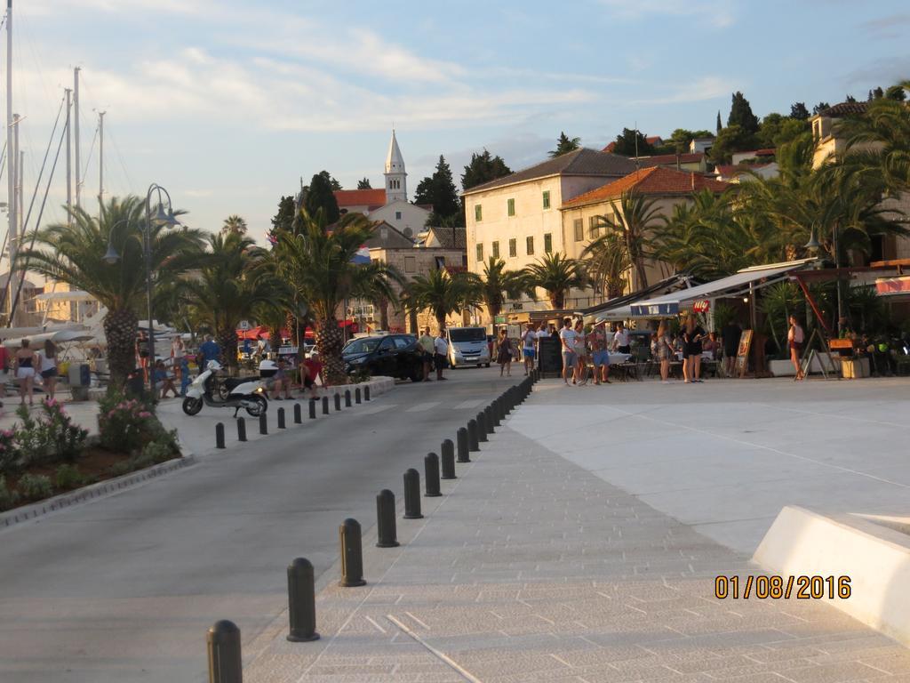 Apartmani Adriatic Rogoznica  Kültér fotó