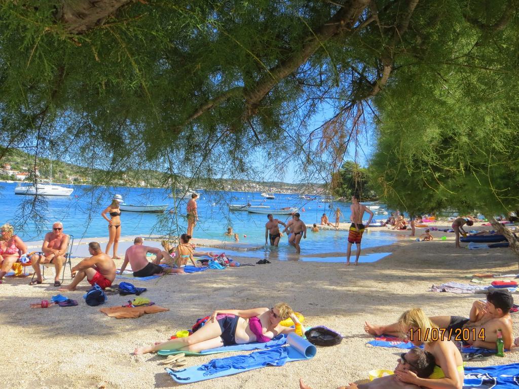 Apartmani Adriatic Rogoznica  Kültér fotó