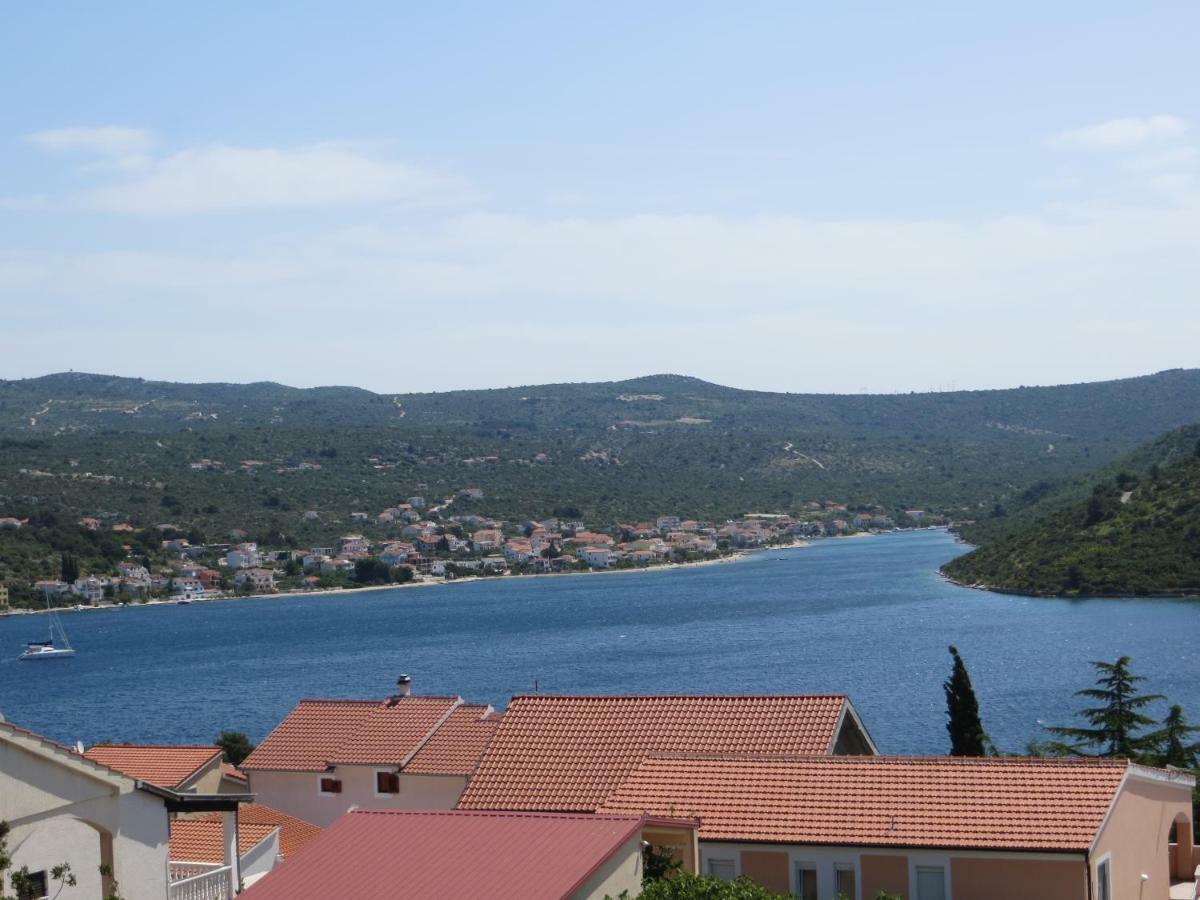 Apartmani Adriatic Rogoznica  Kültér fotó