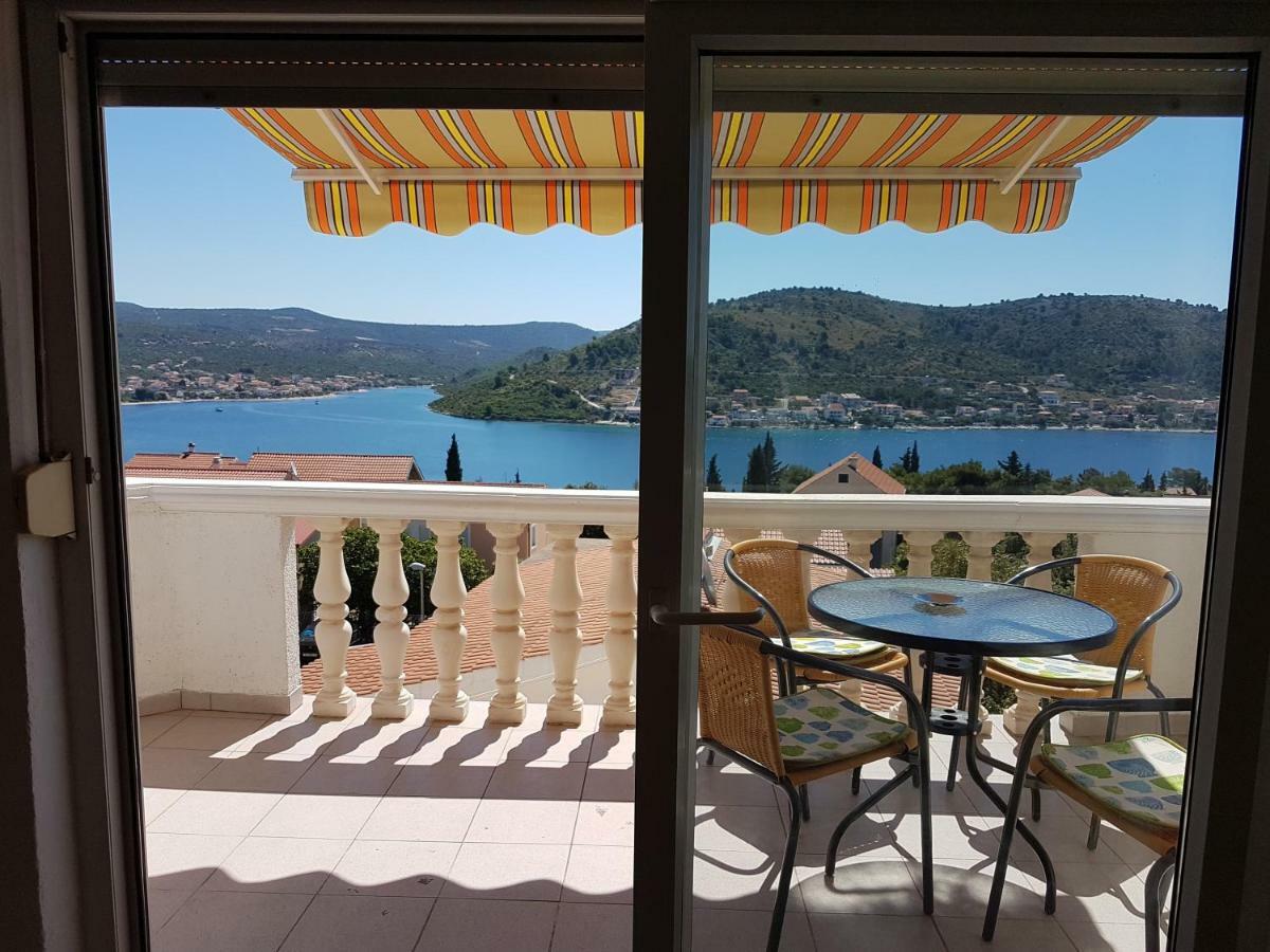 Apartmani Adriatic Rogoznica  Kültér fotó