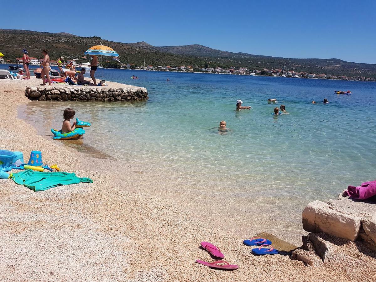 Apartmani Adriatic Rogoznica  Kültér fotó