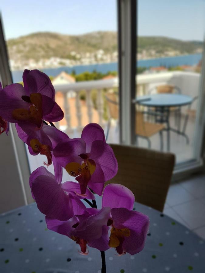 Apartmani Adriatic Rogoznica  Kültér fotó